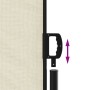 Toldo lateral retráctil crema 140x600 cm de , Sombrillas - Ref: Foro24-4004610, Precio: 106,19 €, Descuento: %