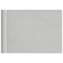 Pantalla de balcón 100% poliéster Oxford gris claro 75x500 cm de , Sombrillas - Ref: Foro24-4000002, Precio: 21,53 €, Descuen...