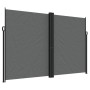 Toldo lateral retráctil gris antracita 220x600 cm de , Sombrillas - Ref: Foro24-4004673, Precio: 174,60 €, Descuento: %