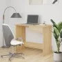 Escritorio de aglomerado color roble Sonoma 100x50x76 cm de vidaXL, Escritorios - Ref: Foro24-800552, Precio: 67,64 €, Descue...