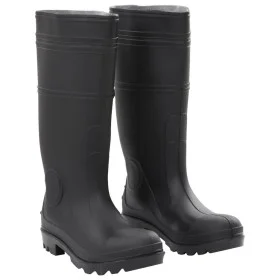 Botas de agua negro número 38 PVC de , Vadeadores para caza y para pesca - Ref: Foro24-137587, Precio: 21,21 €, Descuento: %