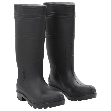 Botas de agua negro número 38 PVC de , Vadeadores para caza y para pesca - Ref: Foro24-137587, Precio: 21,36 €, Descuento: %