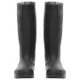 Botas de agua negro número 38 PVC de , Vadeadores para caza y para pesca - Ref: Foro24-137587, Precio: 21,36 €, Descuento: %