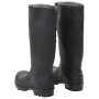 Botas de agua negro número 38 PVC de , Vadeadores para caza y para pesca - Ref: Foro24-137587, Precio: 21,36 €, Descuento: %
