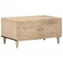 Solid mango wood coffee table 80x50x40 cm by , Coffee table - Ref: Foro24-358253, Price: 71,09 €, Discount: %