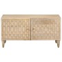 Mesa de centro de madera maciza de mango 80x50x40 cm de , Mesas de centro - Ref: Foro24-358253, Precio: 71,09 €, Descuento: %