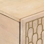 Mesa de centro de madera maciza de mango 80x50x40 cm de , Mesas de centro - Ref: Foro24-358253, Precio: 71,09 €, Descuento: %