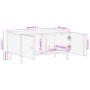 Mesa de centro de madera maciza de mango 80x50x40 cm de , Mesas de centro - Ref: Foro24-358253, Precio: 71,09 €, Descuento: %