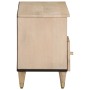 Mueble de TV madera maciza de mango 100x33x46 cm de , Muebles TV - Ref: Foro24-358266, Precio: 76,00 €, Descuento: %