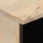 Mueble de TV madera maciza de mango 100x33x46 cm de , Muebles TV - Ref: Foro24-358264, Precio: 61,52 €, Descuento: %