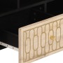 Mueble de TV madera maciza de mango 100x33x46 cm de , Muebles TV - Ref: Foro24-358264, Precio: 61,52 €, Descuento: %