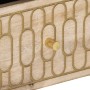 Mueble de TV madera maciza de mango 100x33x46 cm de , Muebles TV - Ref: Foro24-358264, Precio: 61,52 €, Descuento: %