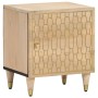 Mesitas de noche 2 uds madera maciza de mango 40x33x46 cm de , Mesitas de noche - Ref: Foro24-358245, Precio: 104,71 €, Descu...