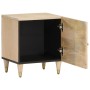 Mesitas de noche 2 uds madera maciza de mango 40x33x46 cm de , Mesitas de noche - Ref: Foro24-358245, Precio: 104,71 €, Descu...