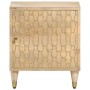 Mesitas de noche 2 uds madera maciza de mango 40x33x46 cm de , Mesitas de noche - Ref: Foro24-358245, Precio: 104,71 €, Descu...