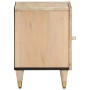 Mesitas de noche 2 uds madera maciza de mango 40x33x46 cm de , Mesitas de noche - Ref: Foro24-358245, Precio: 104,71 €, Descu...