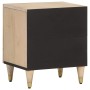Mesitas de noche 2 uds madera maciza de mango 40x33x46 cm de , Mesitas de noche - Ref: Foro24-358245, Precio: 104,71 €, Descu...