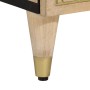Mesitas de noche 2 uds madera maciza de mango 40x33x46 cm de , Mesitas de noche - Ref: Foro24-358245, Precio: 104,71 €, Descu...