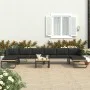 5-piece corner sofa set with WPC aluminum cushions by vidaXL, Outdoor sofas - Ref: Foro24-48655, Price: 794,11 €, Discount: %