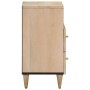 Mesita de noche madera maciza de mango 50x33x60 cm de , Mesitas de noche - Ref: Foro24-358258, Precio: 59,25 €, Descuento: %