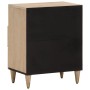 Mesita de noche madera maciza de mango 50x33x60 cm de , Mesitas de noche - Ref: Foro24-358258, Precio: 59,25 €, Descuento: %