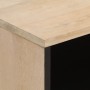 Mesita de noche madera maciza de mango 50x33x60 cm de , Mesitas de noche - Ref: Foro24-358258, Precio: 59,25 €, Descuento: %