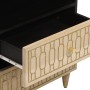 Mesita de noche madera maciza de mango 50x33x60 cm de , Mesitas de noche - Ref: Foro24-358258, Precio: 59,25 €, Descuento: %