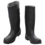Botas de agua negro número 44 PVC de , Vadeadores para caza y para pesca - Ref: Foro24-137593, Precio: 26,08 €, Descuento: %