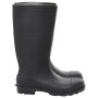 Botas de agua negro número 44 PVC de , Vadeadores para caza y para pesca - Ref: Foro24-137593, Precio: 26,08 €, Descuento: %