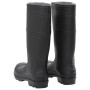 Botas de agua negro número 44 PVC de , Vadeadores para caza y para pesca - Ref: Foro24-137593, Precio: 26,08 €, Descuento: %
