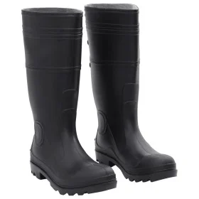 Botas de agua negro número 42 PVC de , Vadeadores para caza y para pesca - Ref: Foro24-137591, Precio: 20,95 €, Descuento: %