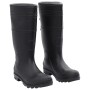 Botas de agua negro número 42 PVC de , Vadeadores para caza y para pesca - Ref: Foro24-137591, Precio: 21,36 €, Descuento: %