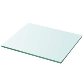 Panel de estante vidrio claro 30x25 cm en Estanterías | Comprar online en Foru.es