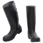 Botas de agua negro número 42 PVC de , Vadeadores para caza y para pesca - Ref: Foro24-137591, Precio: 20,95 €, Descuento: %
