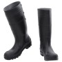 Botas de agua negro número 42 PVC de , Vadeadores para caza y para pesca - Ref: Foro24-137591, Precio: 21,36 €, Descuento: %