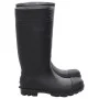 Botas de agua negro número 42 PVC de , Vadeadores para caza y para pesca - Ref: Foro24-137591, Precio: 20,95 €, Descuento: %