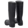 Botas de agua negro número 42 PVC de , Vadeadores para caza y para pesca - Ref: Foro24-137591, Precio: 20,95 €, Descuento: %