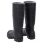 Botas de agua negro número 42 PVC de , Vadeadores para caza y para pesca - Ref: Foro24-137591, Precio: 21,36 €, Descuento: %