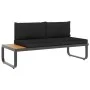 5-piece corner sofa set with WPC aluminum cushions by vidaXL, Outdoor sofas - Ref: Foro24-48655, Price: 794,11 €, Discount: %