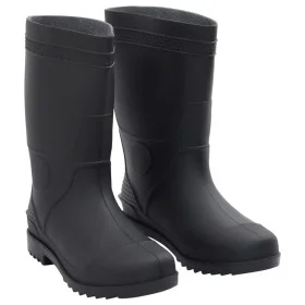 Botas de agua negro número 41 PVC de , Vadeadores para caza y para pesca - Ref: Foro24-137608, Precio: 20,64 €, Descuento: %
