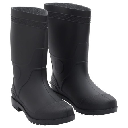 Botas de agua negro número 41 PVC de , Vadeadores para caza y para pesca - Ref: Foro24-137608, Precio: 19,34 €, Descuento: %