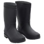 Botas de agua negro número 41 PVC de , Vadeadores para caza y para pesca - Ref: Foro24-137608, Precio: 19,34 €, Descuento: %