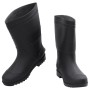 Botas de agua negro número 41 PVC de , Vadeadores para caza y para pesca - Ref: Foro24-137608, Precio: 19,34 €, Descuento: %