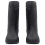 Botas de agua negro número 41 PVC de , Vadeadores para caza y para pesca - Ref: Foro24-137608, Precio: 19,34 €, Descuento: %