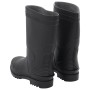Botas de agua negro número 41 PVC de , Vadeadores para caza y para pesca - Ref: Foro24-137608, Precio: 19,34 €, Descuento: %