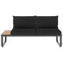 5-piece corner sofa set with WPC aluminum cushions by vidaXL, Outdoor sofas - Ref: Foro24-48655, Price: 794,11 €, Discount: %