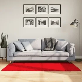Alfombra de pelo corto OVIEDO rojo 80x150 cm de , Alfombras - Ref: Foro24-375617, Precio: 31,31 €, Descuento: %