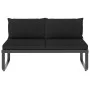 5-piece corner sofa set with WPC aluminum cushions by vidaXL, Outdoor sofas - Ref: Foro24-48655, Price: 794,11 €, Discount: %