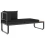 5-piece corner sofa set with WPC aluminum cushions by vidaXL, Outdoor sofas - Ref: Foro24-48655, Price: 794,11 €, Discount: %