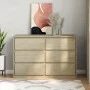 SAUDA chest of drawers solid oak-colored pine wood 111x43x73.5 cm by , Drawers - Ref: Foro24-377596, Price: 275,58 €, Discoun...